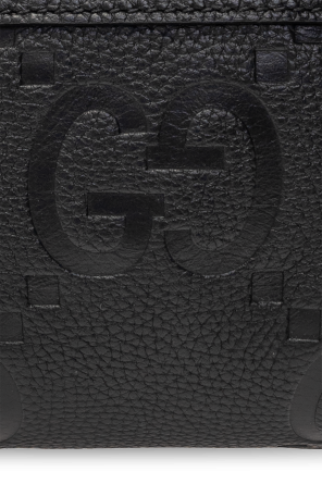 Gucci Black Leather Bag