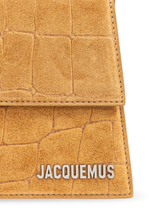 Jacquemus Beige Shoulder Bag Le Bambino Long
