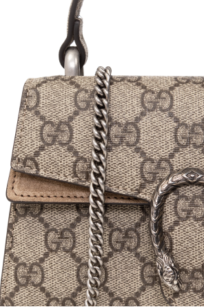 Gucci Beige ‘Dionysus Mini’ Shoulder Bag