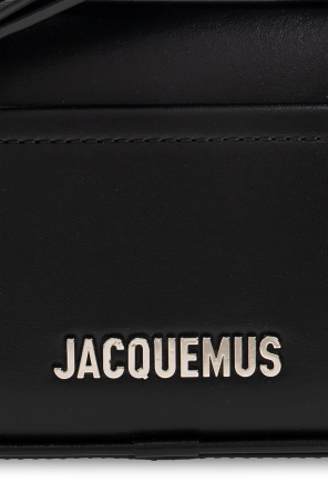 Jacquemus Black Shoulder Bag "Baneto"