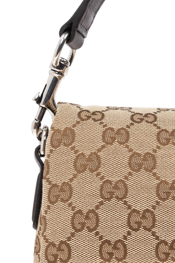 Gucci Beige Handbag GG Small