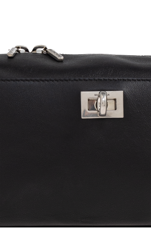 Balenciaga Black Handbag `Rodeo`