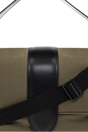 Jacquemus Green Shoulder Bag ‘Le Messenger Bambin 560’