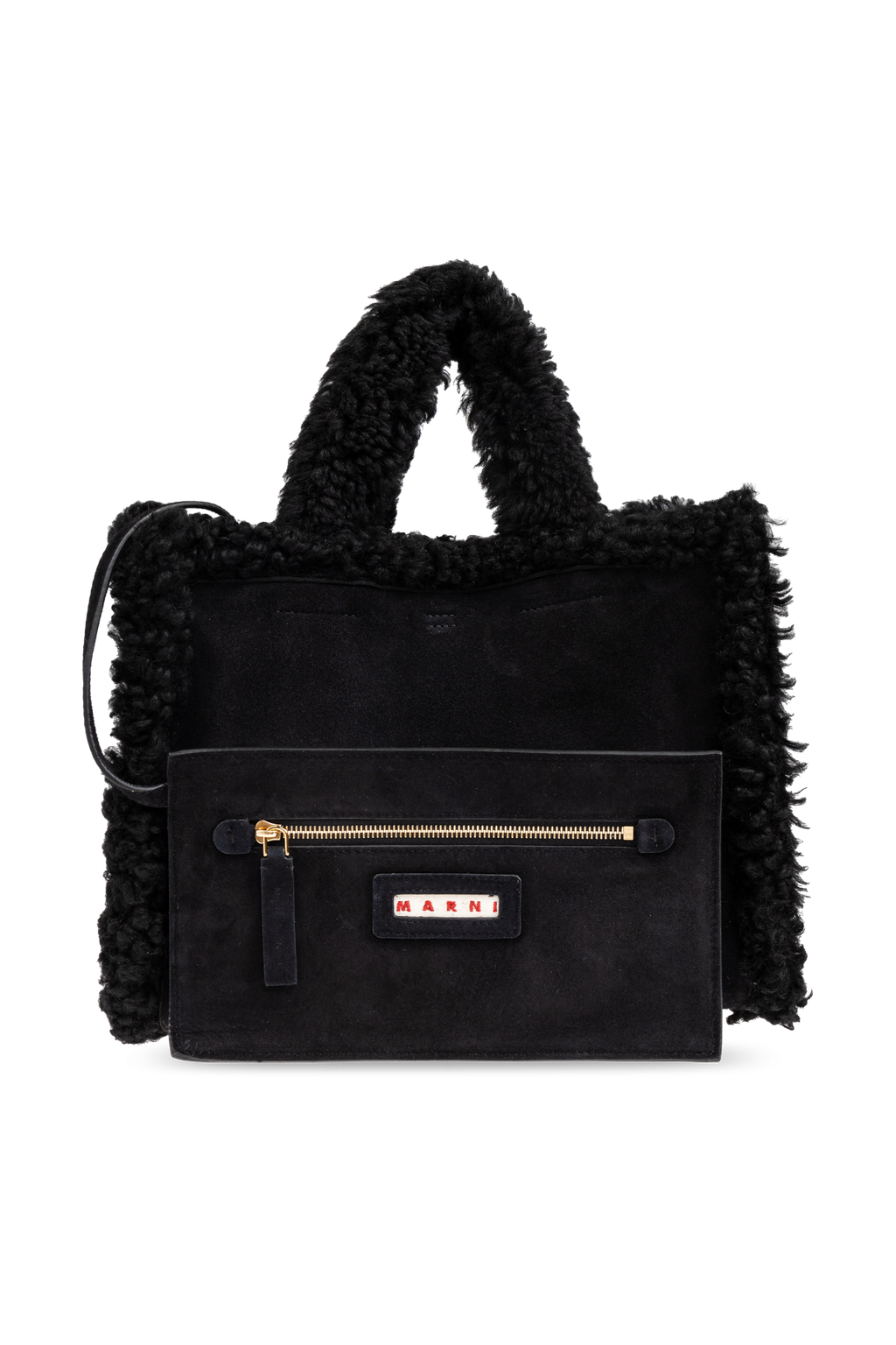 Marni BLACK shopper type bag SHMP0140L0 P8065-00N99