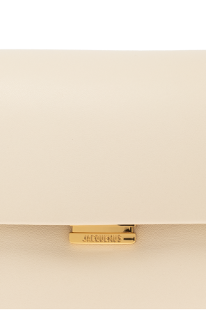 Jacquemus Cream Shoulder Bag Le Rond Carre