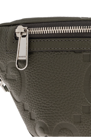Gucci Green Leather Belt Bag