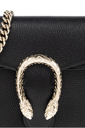 Gucci Black Shoulder Bag "Dionysus Medium"