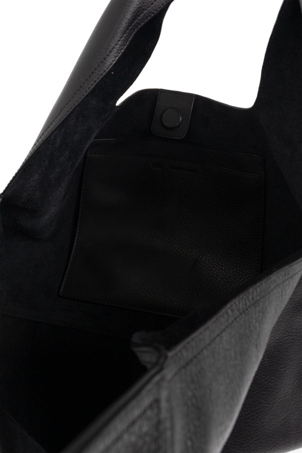 Ami Alexandre Mattiussi Black Shoulder Bag