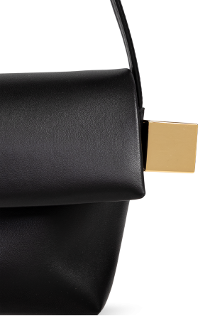 Jacquemus Black Shoulder Bag Le Rond Carre