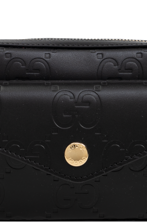 Gucci Black ‘GG Super Mini’ Shoulder Bag