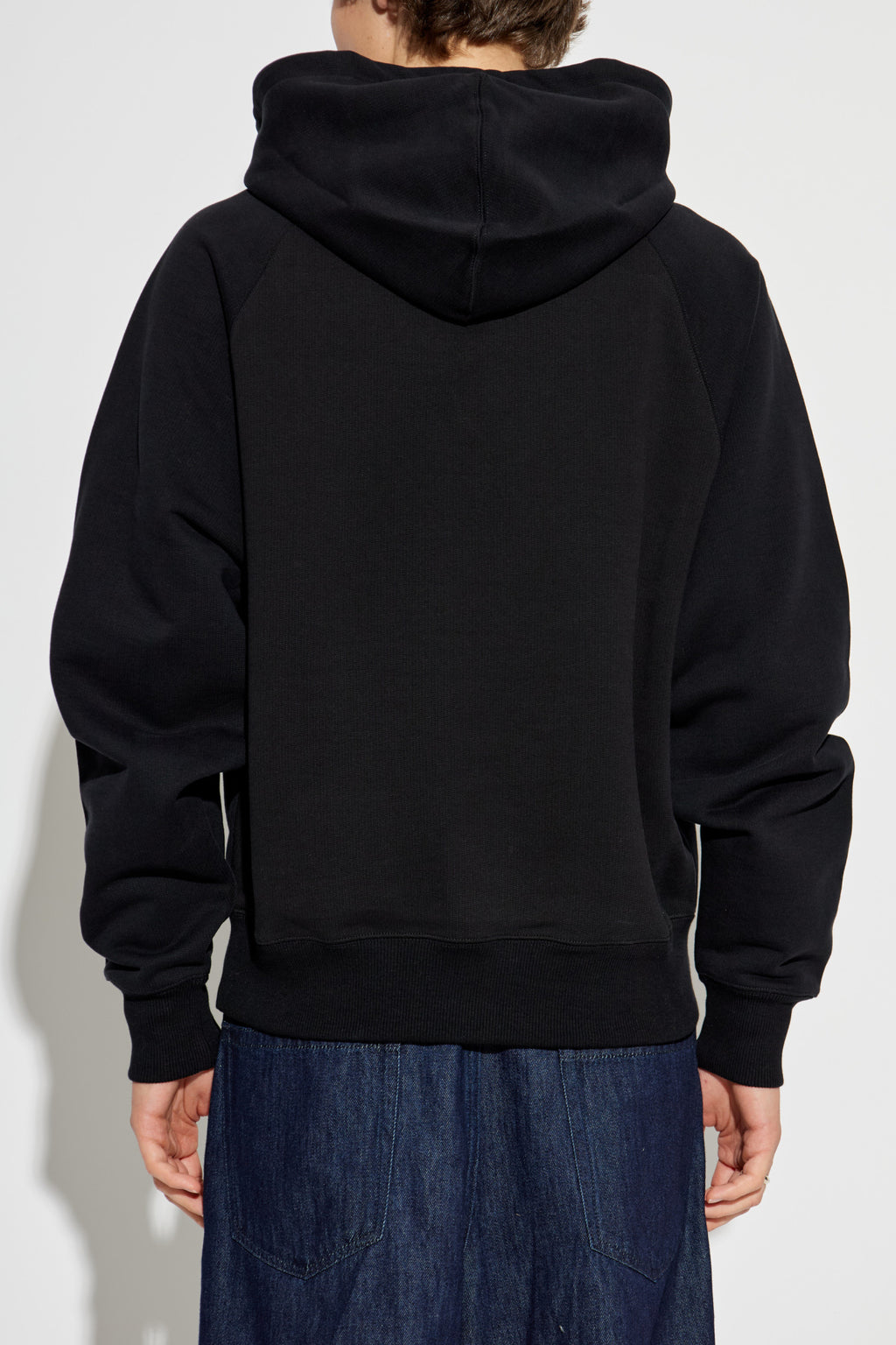 Ami Alexandre Mattiussi Black Hoodie