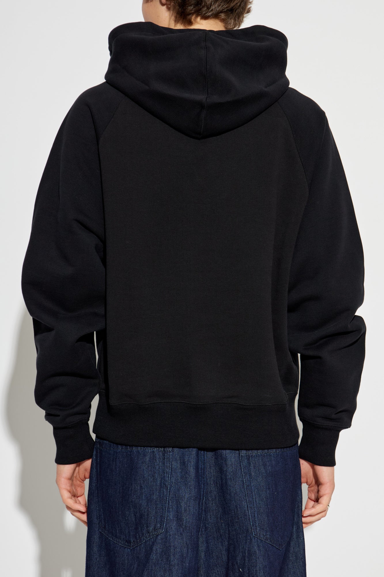 Ami Alexandre Mattiussi Black Hoodie
