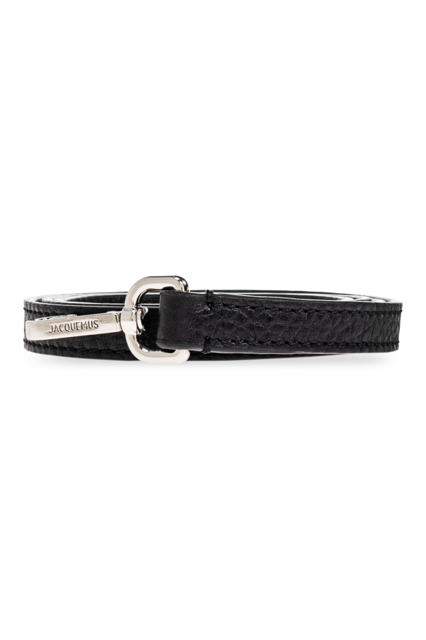 Jacquemus Black Handbag `Turismo Small`