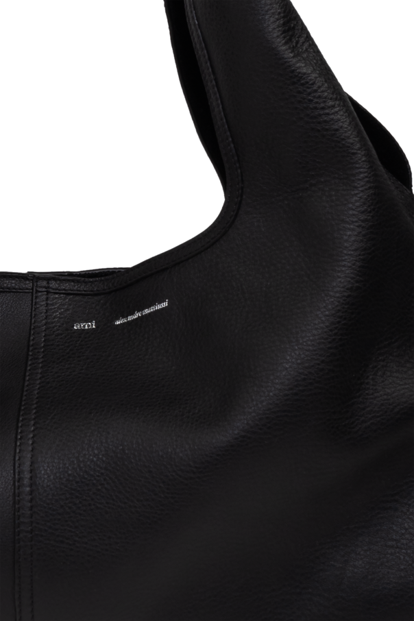 Ami Alexandre Mattiussi Black Shoulder Bag