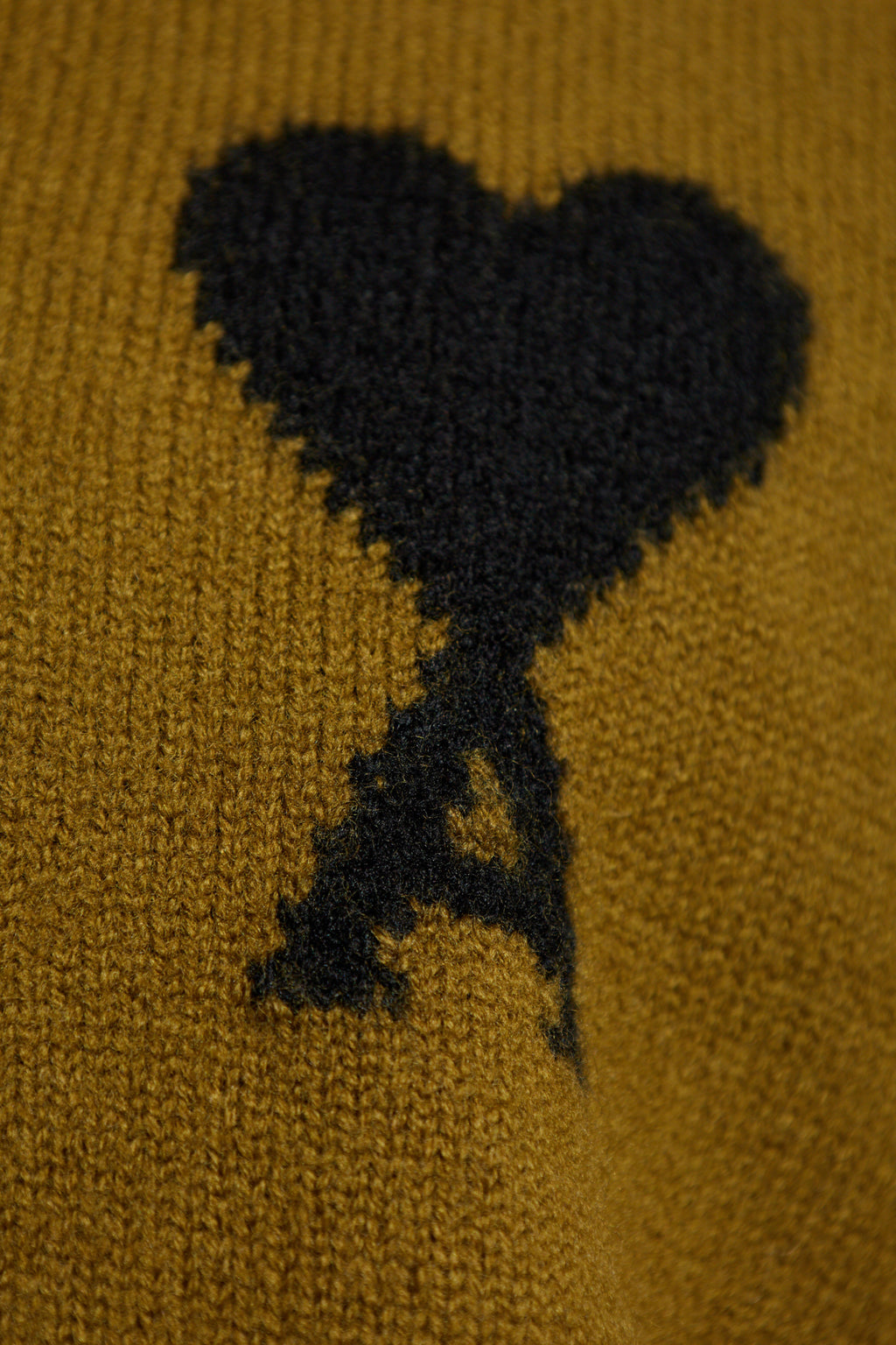 Ami Alexandre Mattiussi Green Wool Polo