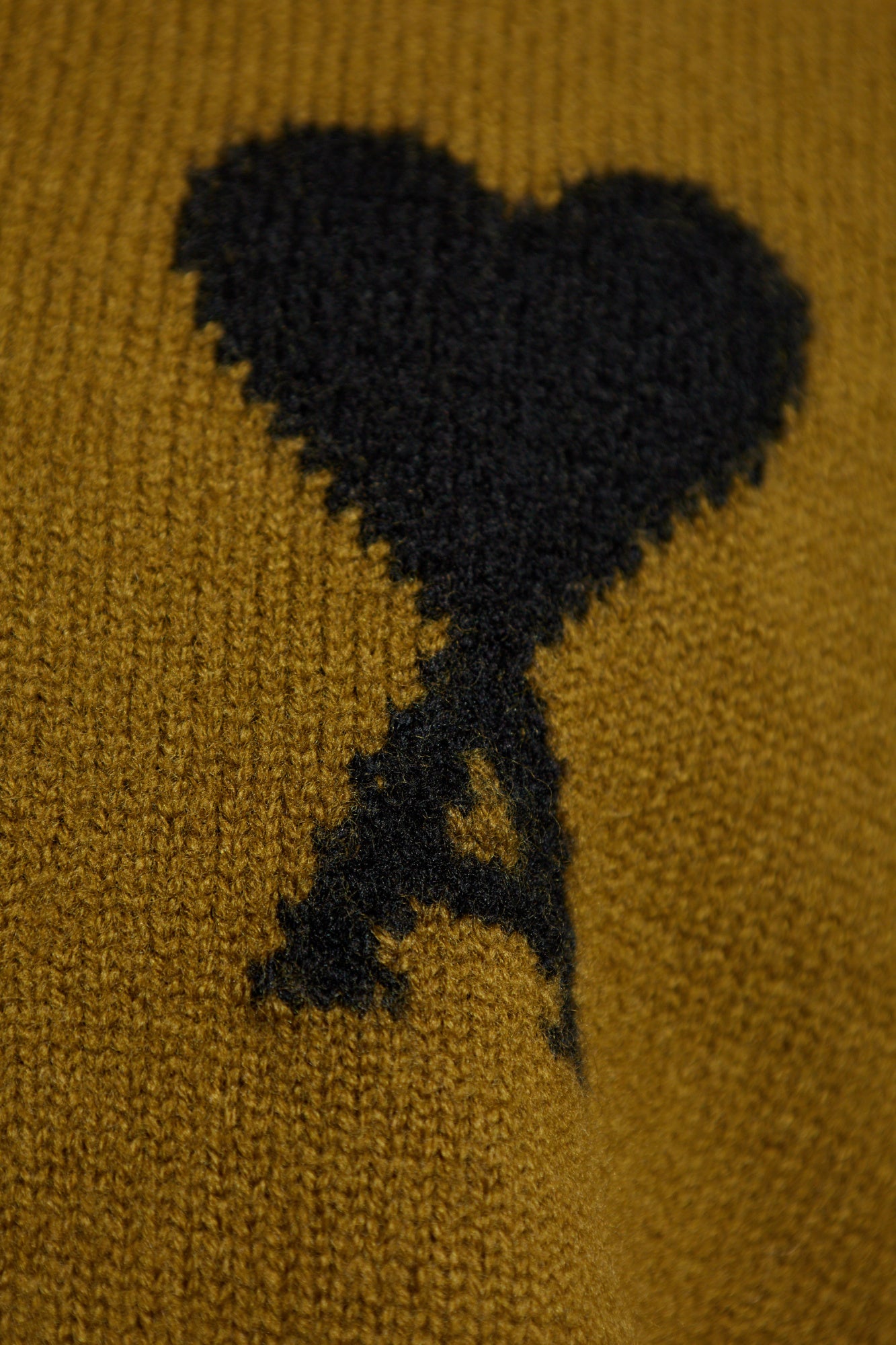 Ami Alexandre Mattiussi Green Wool Polo