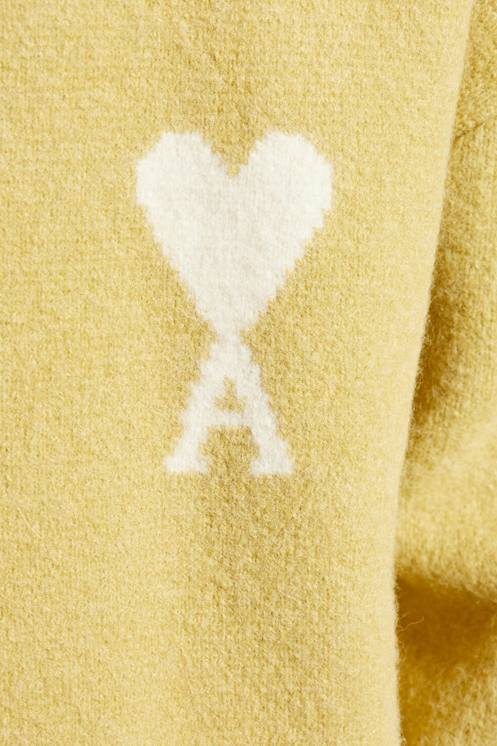 Ami Alexandre Mattiussi Green Cardigan With Logo