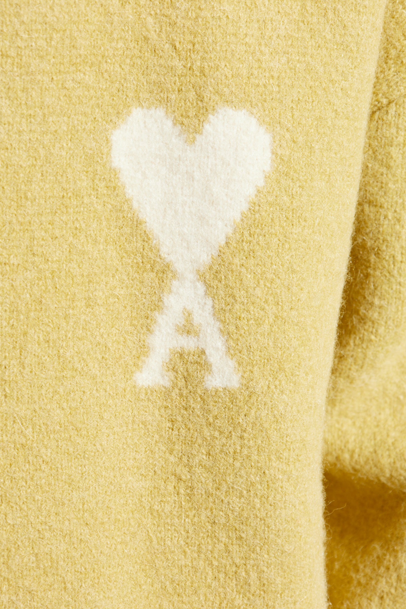 Ami Alexandre Mattiussi Green Cardigan With Logo