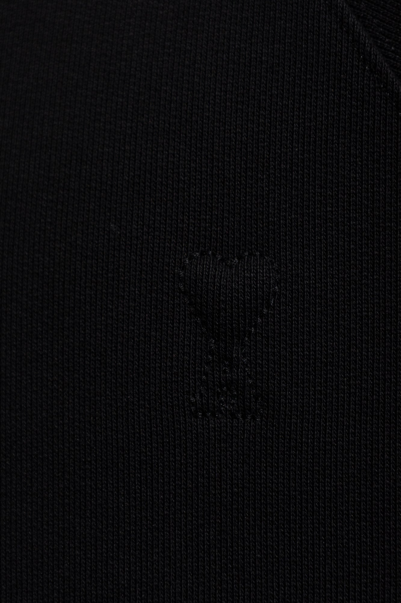 Ami Alexandre Mattiussi Black Sweatshirt With Logo