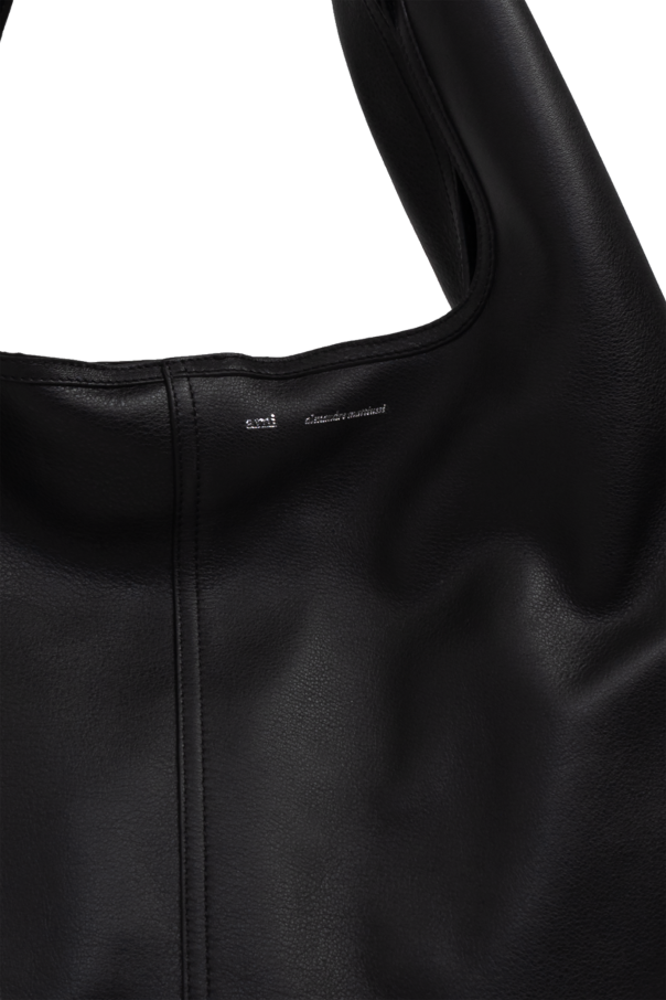 Ami Alexandre Mattiussi Black Shopper Bag