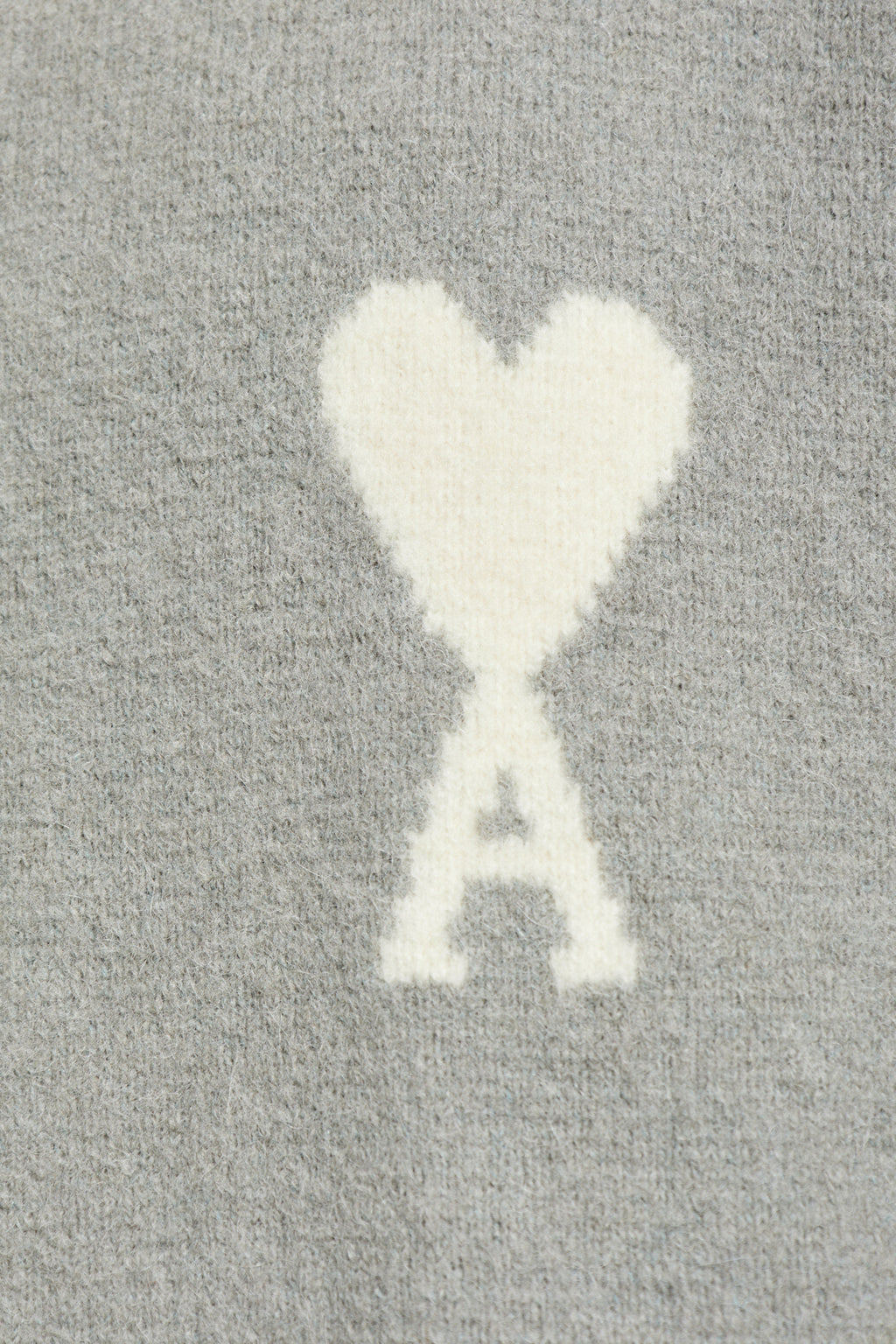 Ami Alexandre Mattiussi Grey Sweater