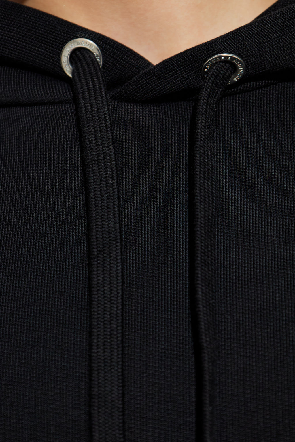 Ami Alexandre Mattiussi Black Hoodie