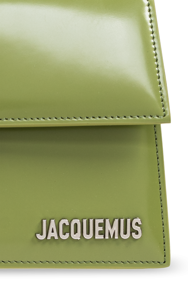 Jacquemus Green Handbag Le Grand Bambino