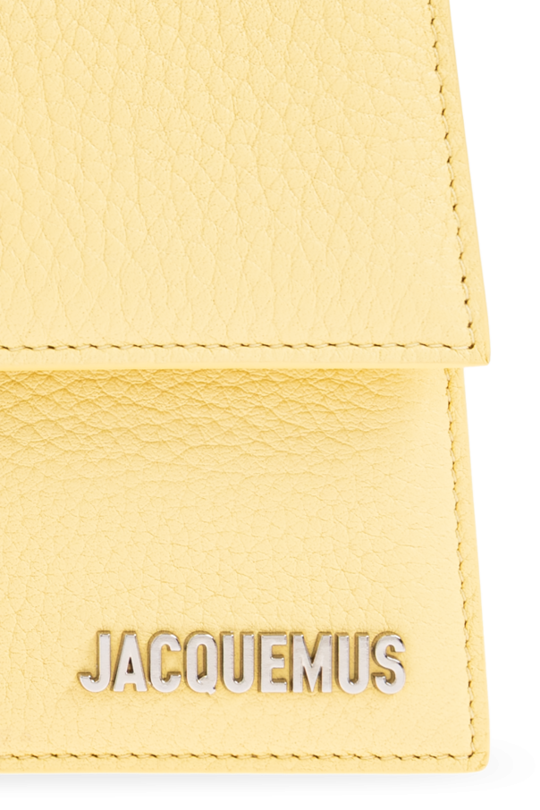 Jacquemus Yellow Handbag `Le Grand Bambino`