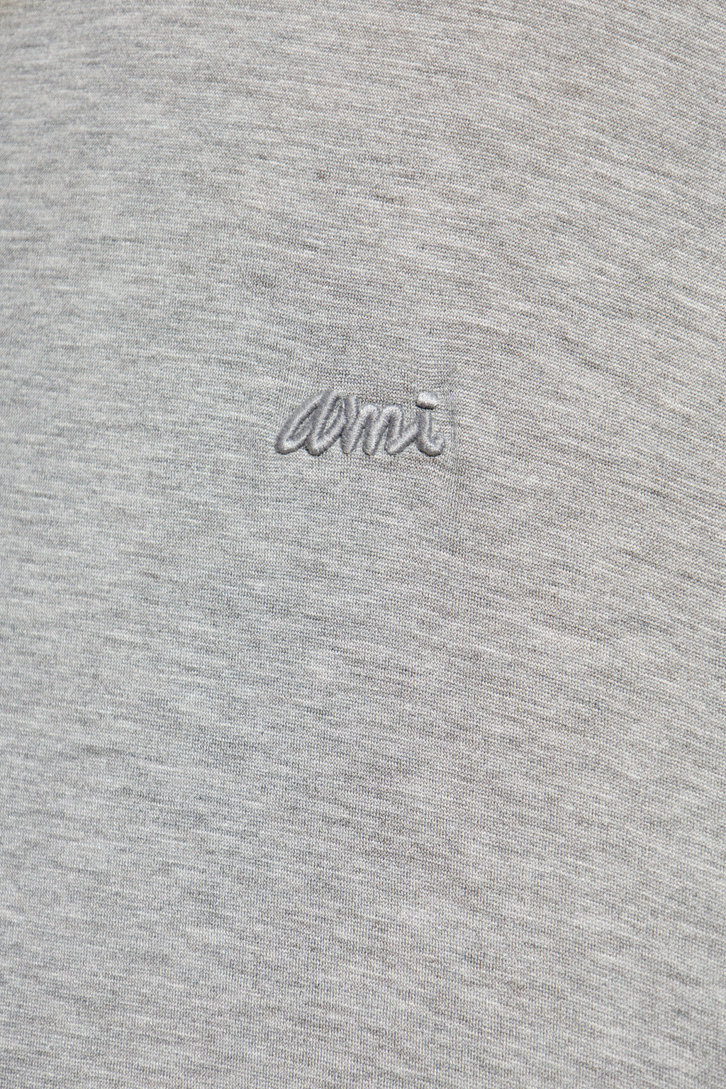 Ami Alexandre Mattiussi Grey T-shirt With Logo