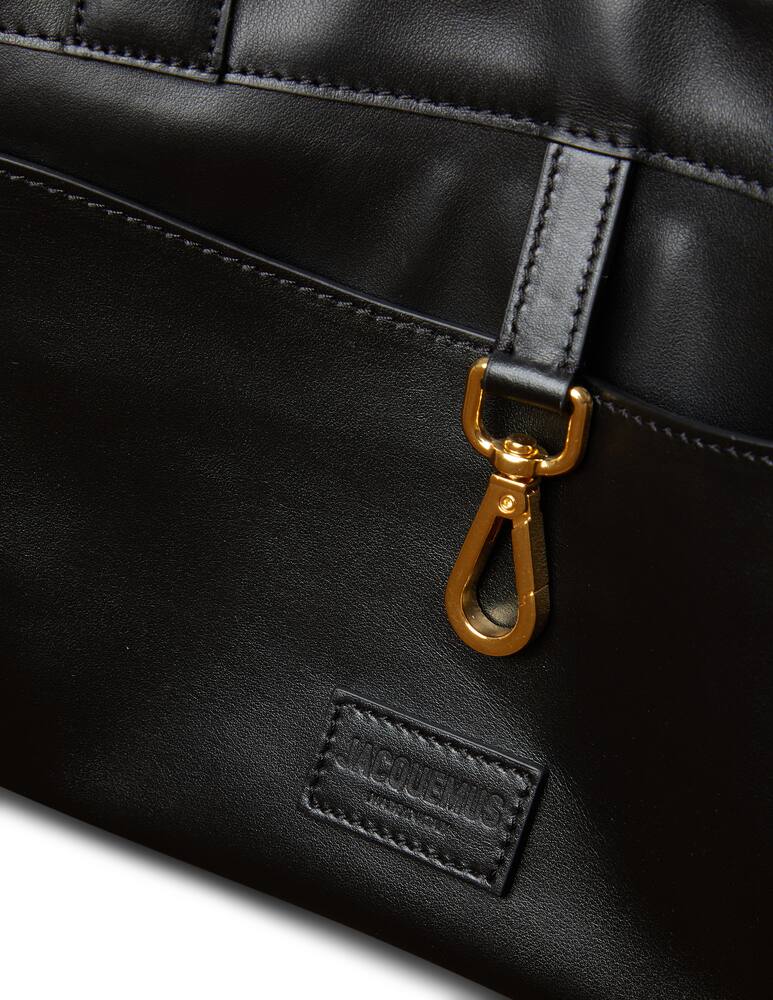 Jacquemus Сумка чорна Le Cabas Neve 213BA13-213300990
