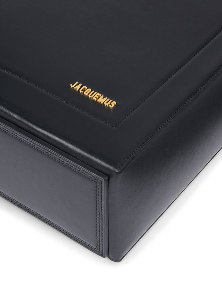 Jacquemus Сумка чорна Le Cabas Neve 213BA13-213300990