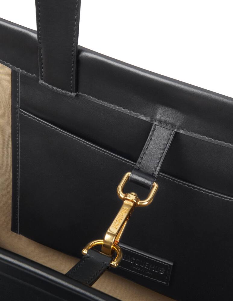 Jacquemus Сумка чорна Le Cabas Neve 213BA13-213300990