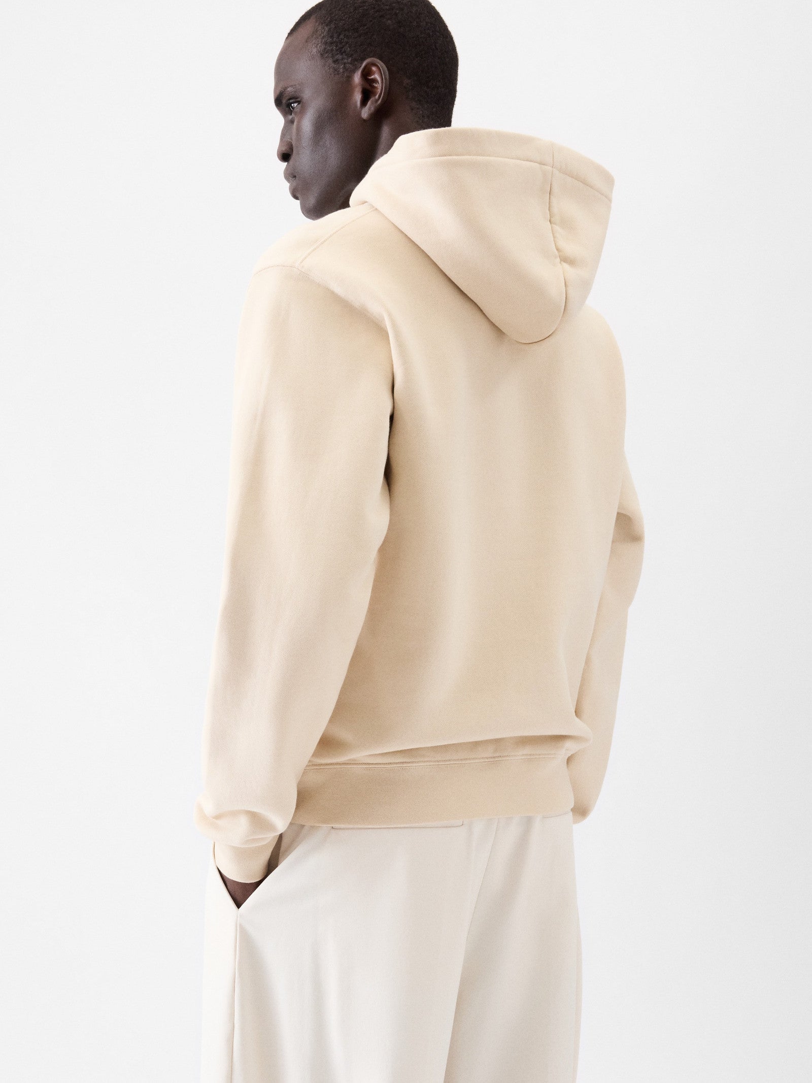 Jacquemus Худі бежевий Gros Grain HOM00247AJ00126150