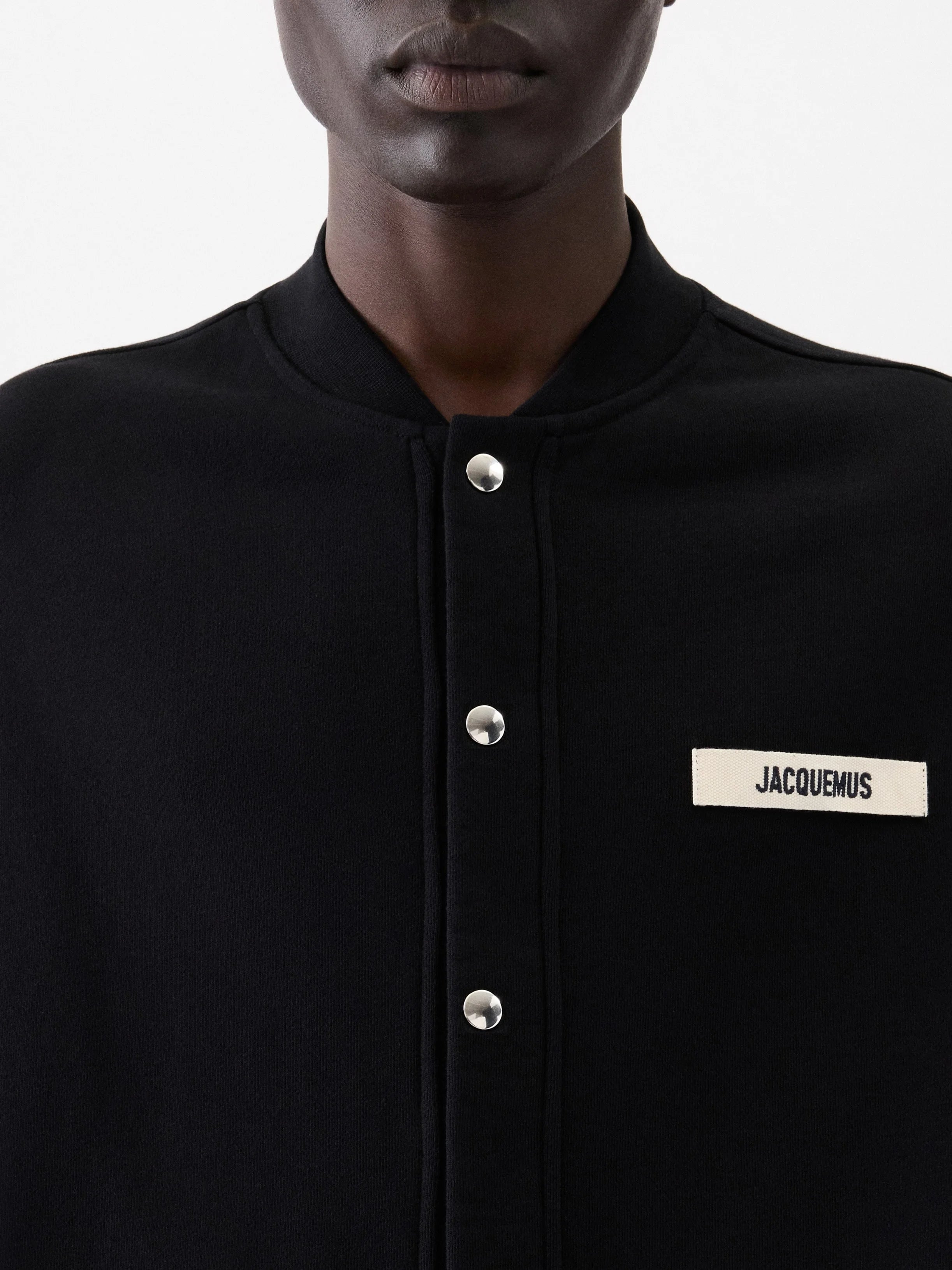 Jacquemus Кардиган чорний Gros Grain CDM00576AJ00126990