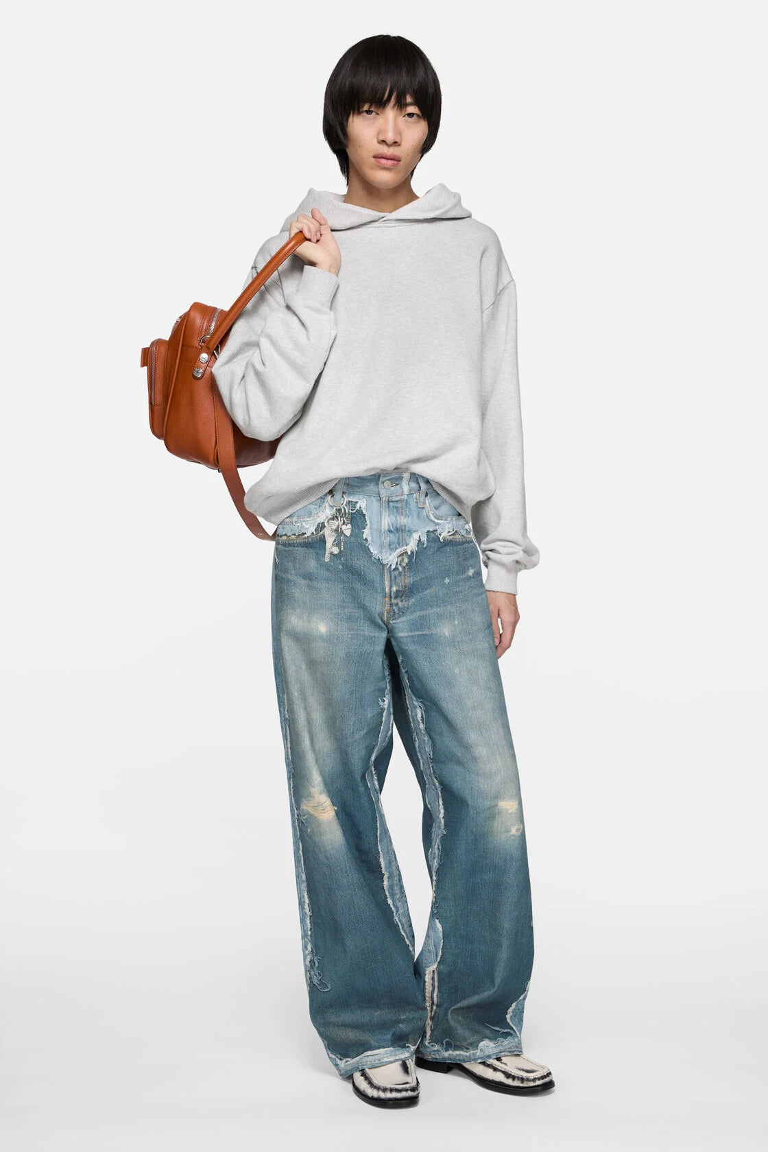 Acne Studios Худі сірий CI015992H