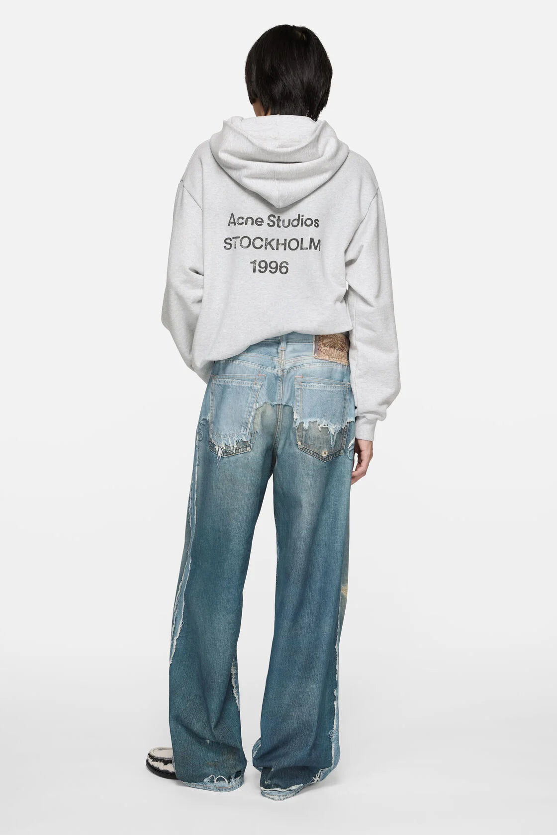 Acne Studios Худі сірий CI015992H
