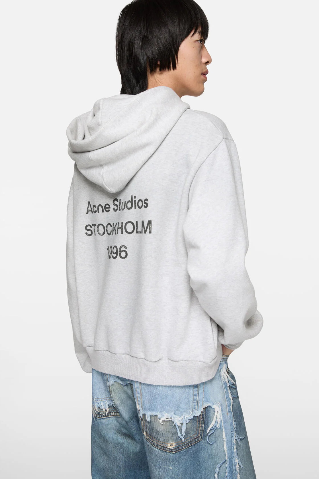 Acne Studios Худі сірий CI015992H