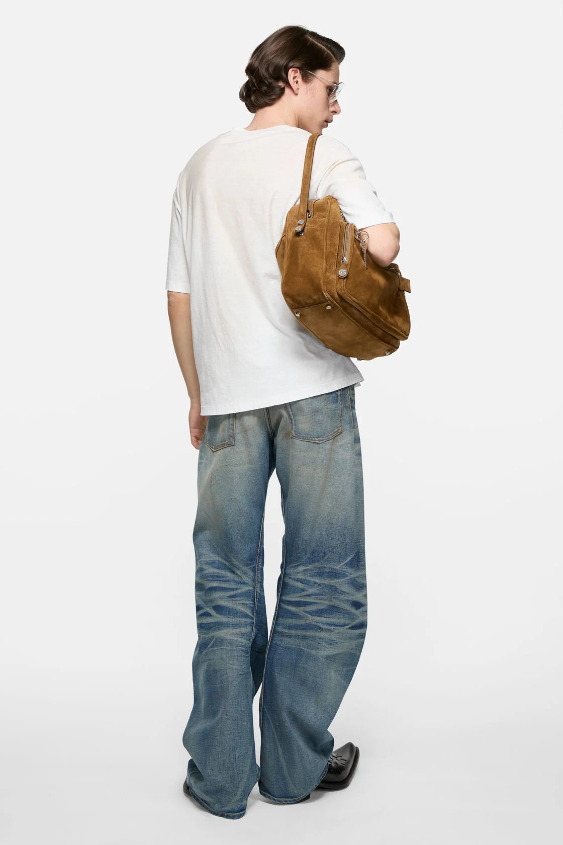Acne Studios Футболка біла CL0196DC6