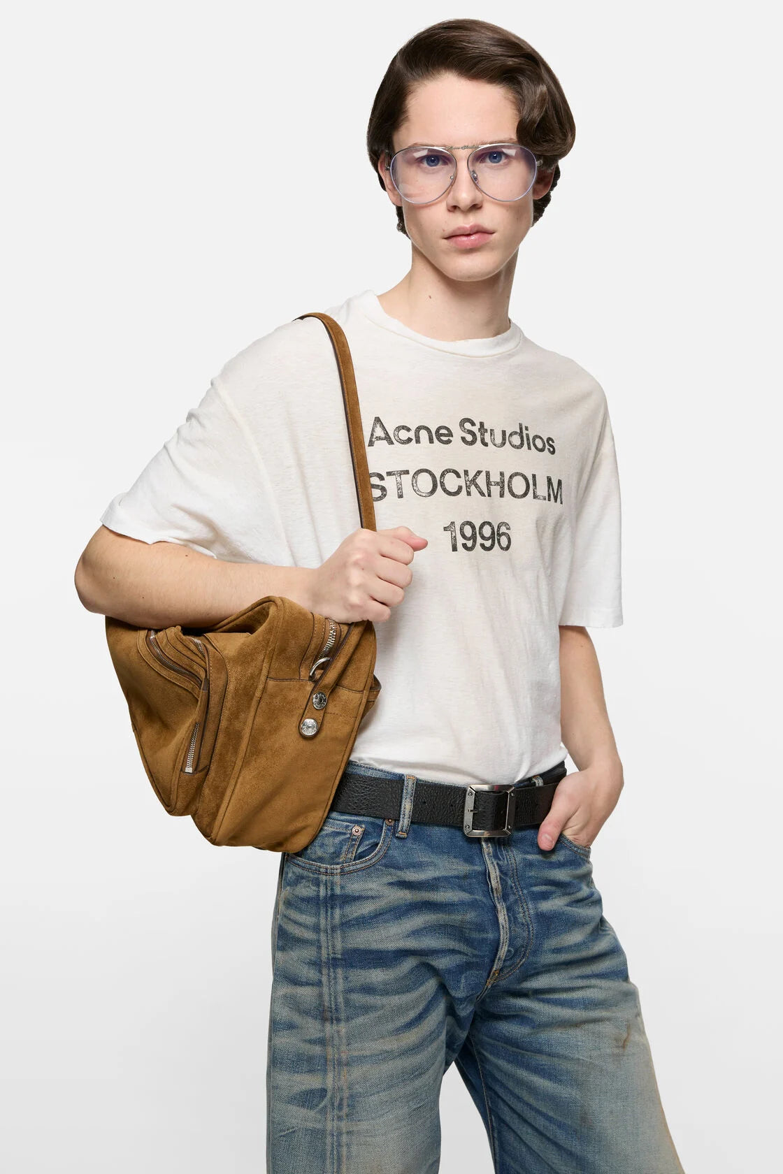 Acne Studios Футболка біла CL0196DC6