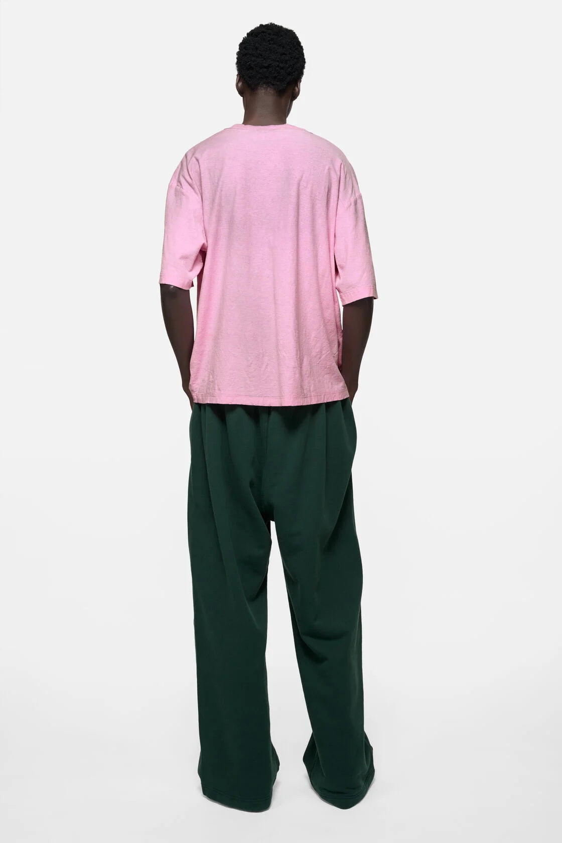 Acne Studios Футболка рожева CL0196DJS