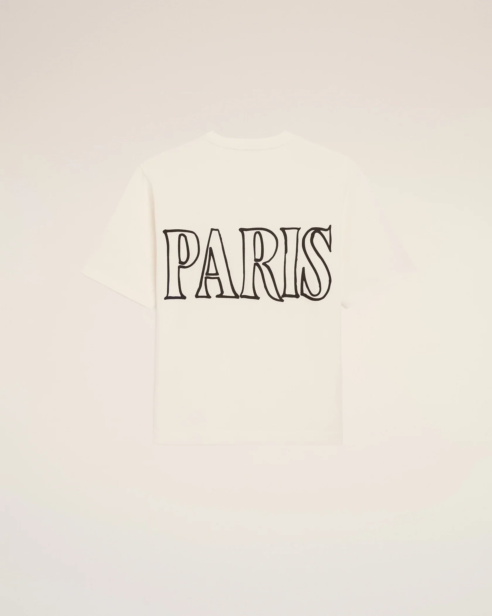 Ami Paris Футболка бежева UTS380.726.136