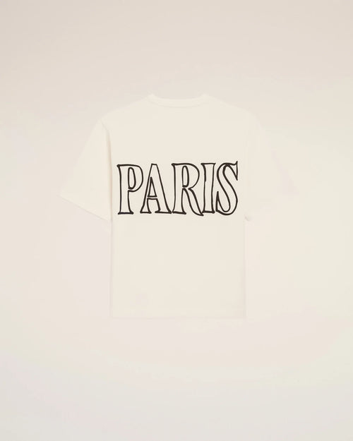 Ami Paris Футболка бежева UTS380.726.136