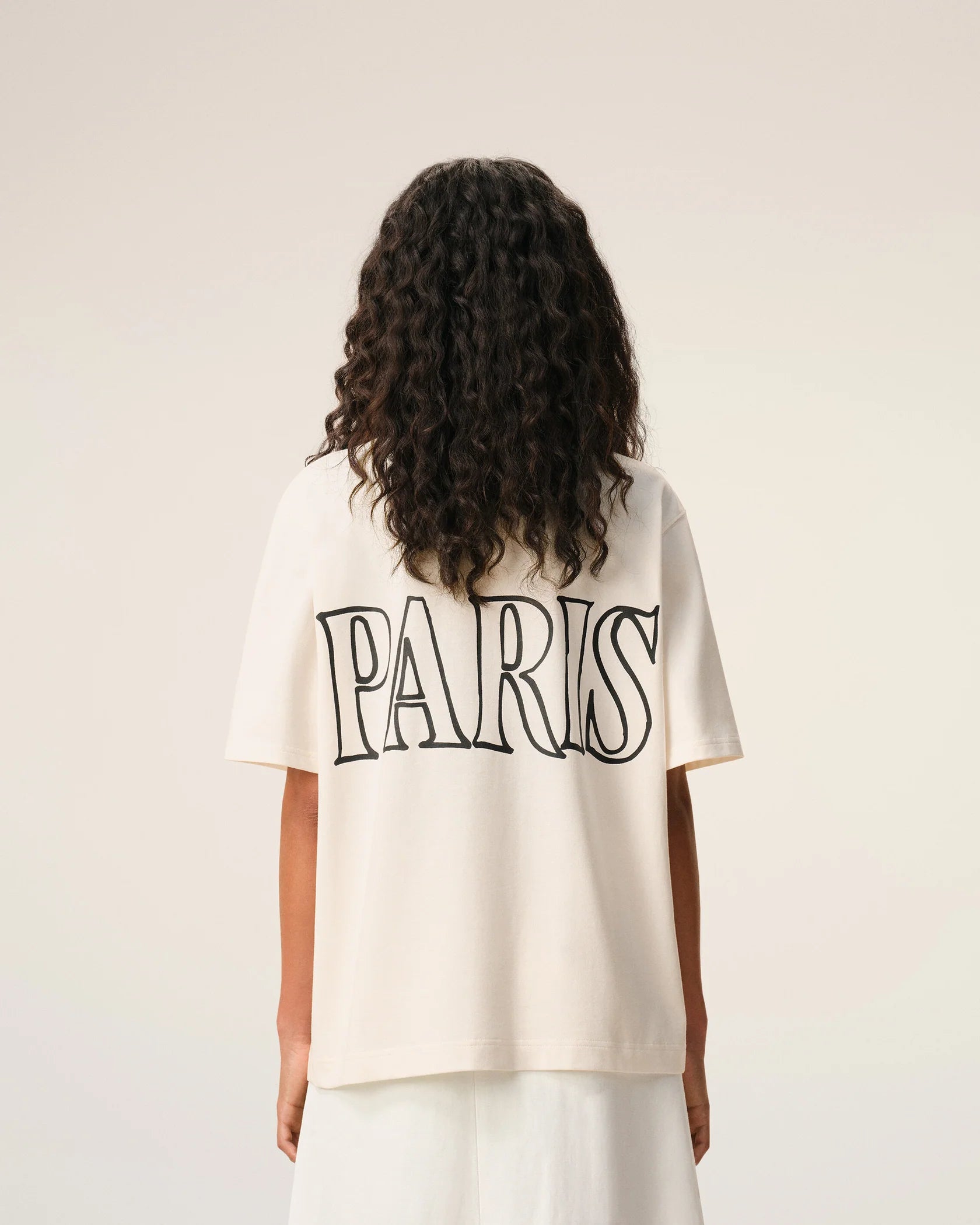 Ami Paris Футболка бежева UTS380.726.136