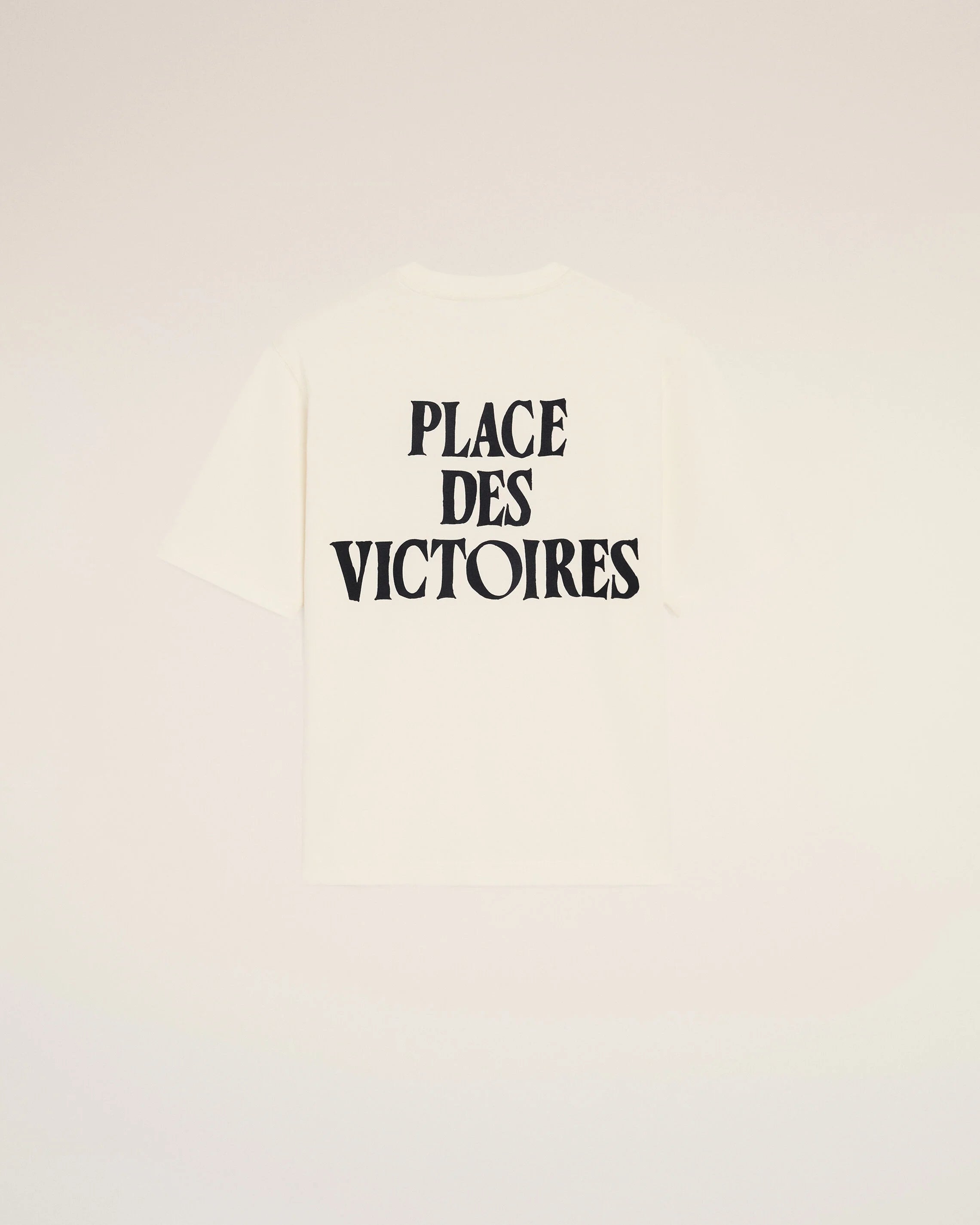 Ami Paris Футболка бежева Place Des Victoires UTS387.726.136