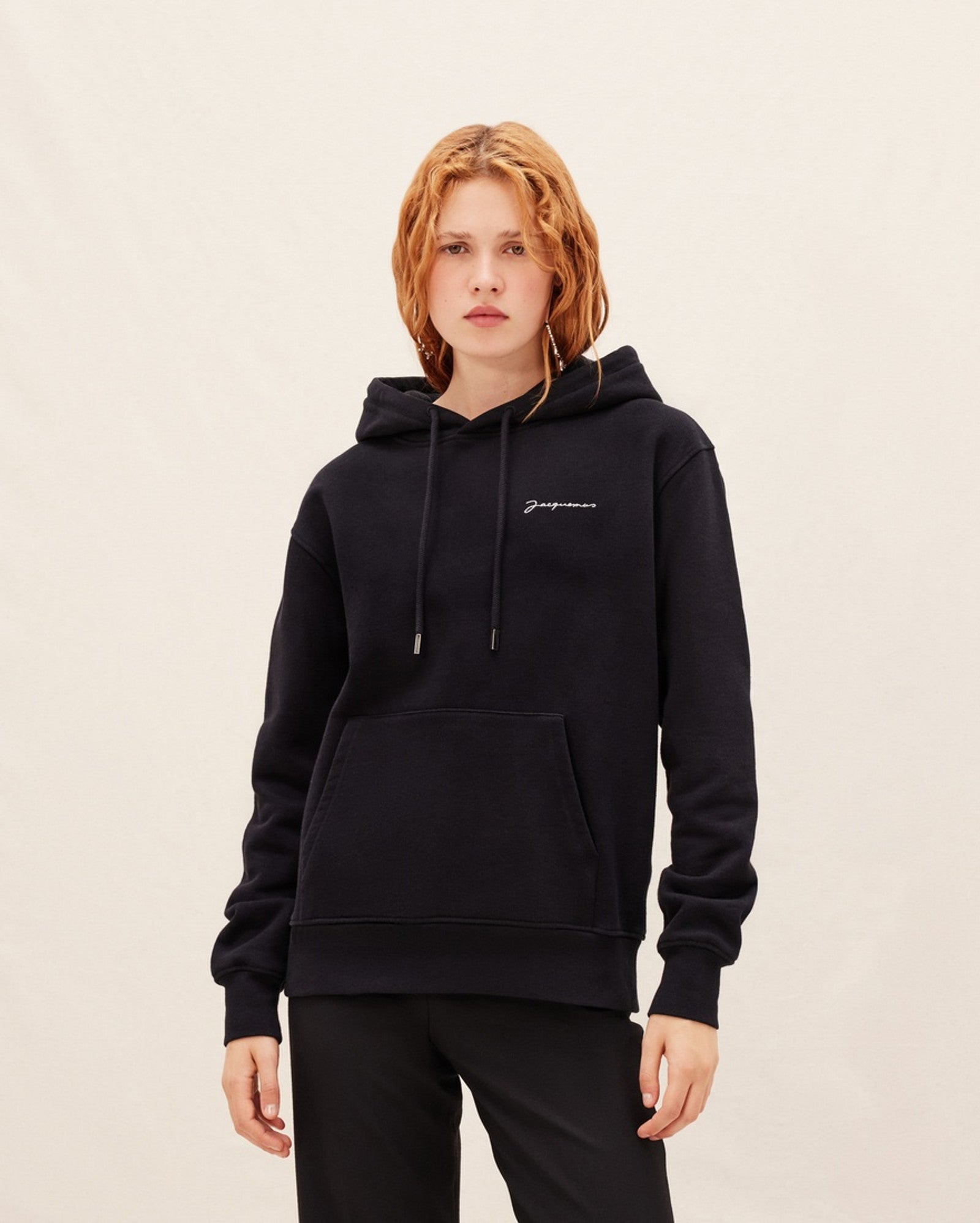 Jacquemus Світшот чорний 226JS310-2120-990