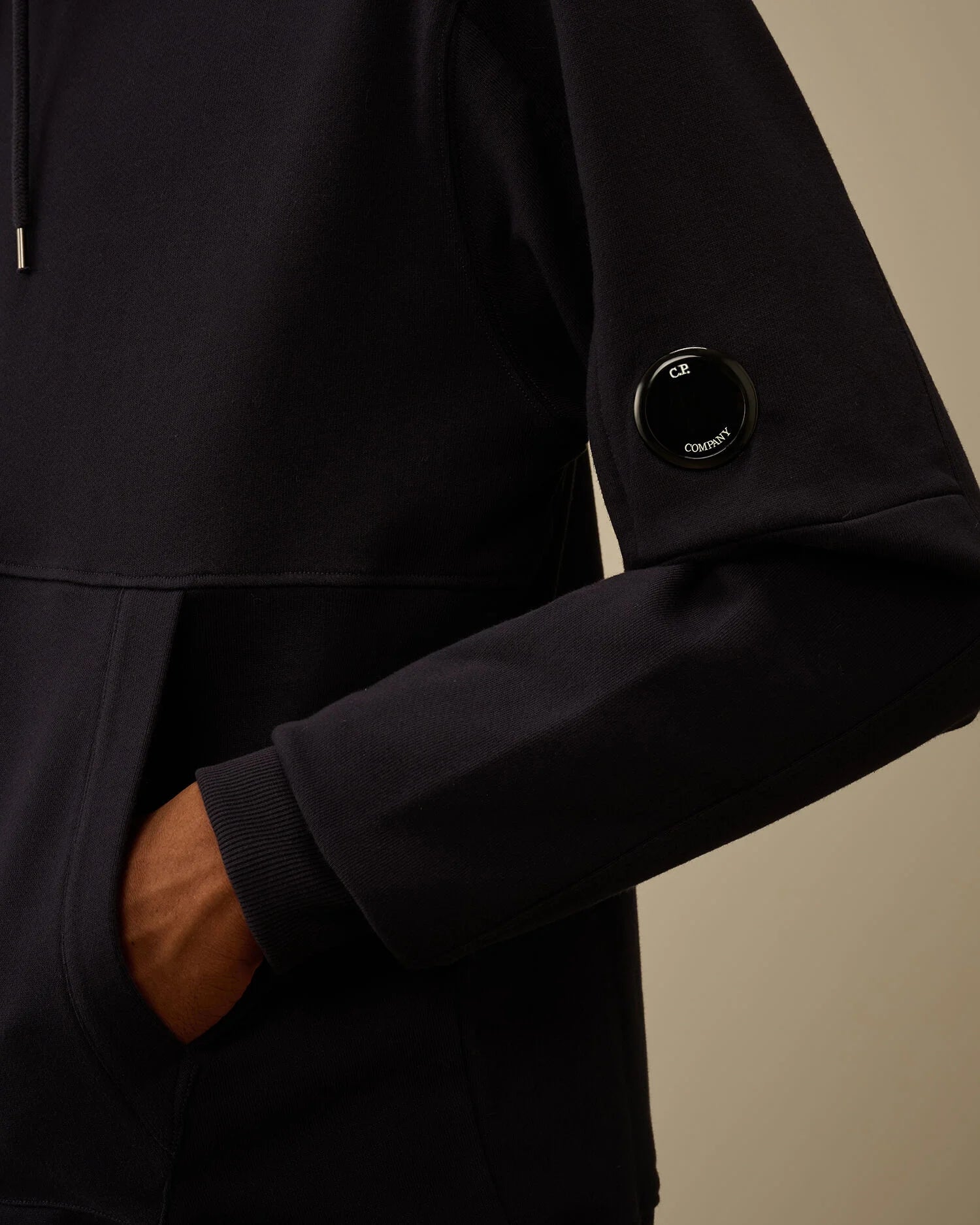 C.P. Company Худі темно-синій 14CMSS023A005086W