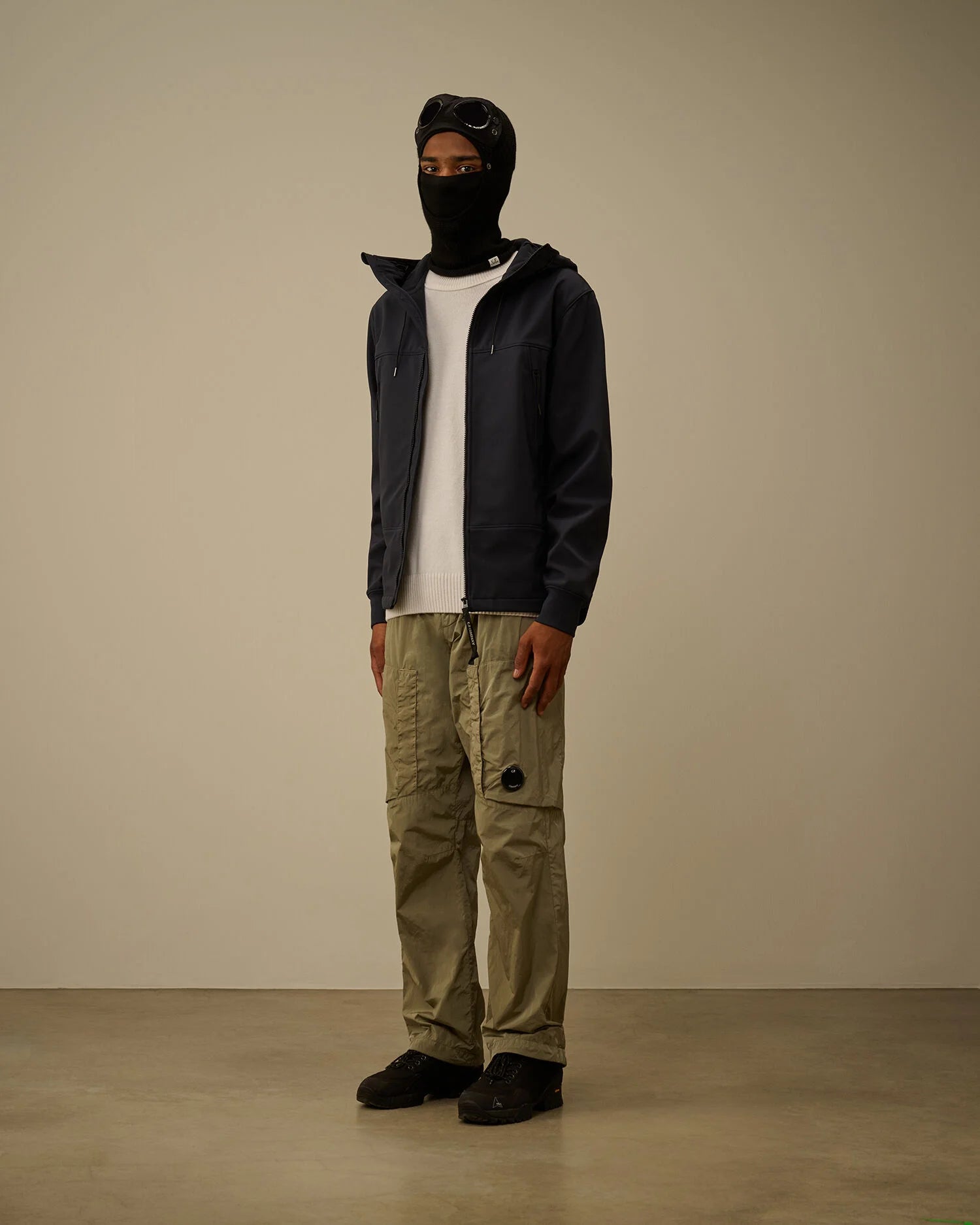 C.P. Company Куртка темно-синя 16CMOW002A005968A