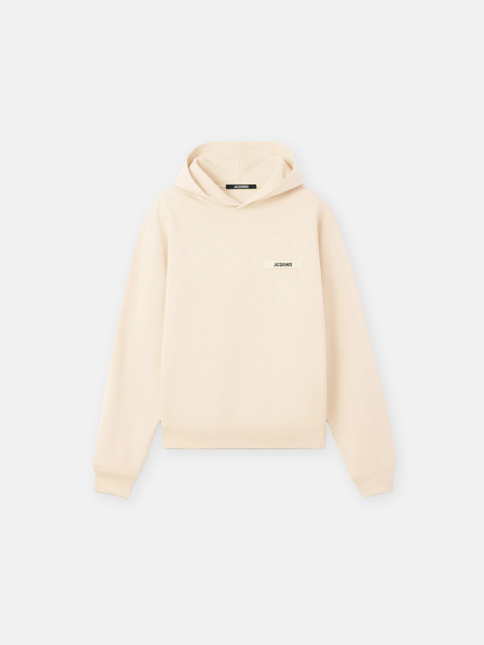 Jacquemus Худі бежевий Gros Grain HOM00247AJ00126150
