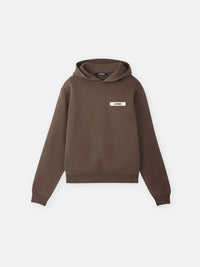 Jacquemus Худі коричневий Gros Grain 245JS247-2036-880