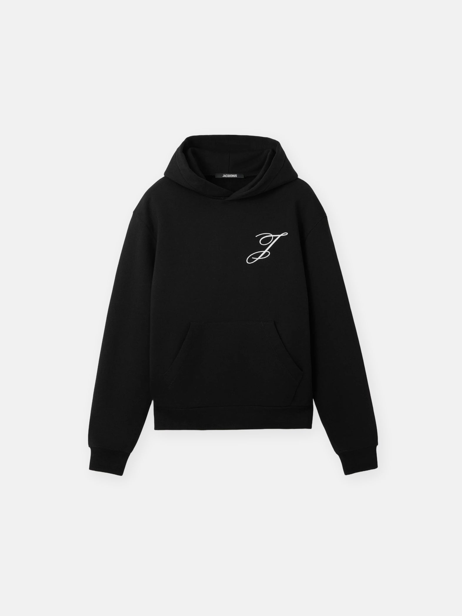Jacquemus Худі чорний HOU00311AJ00174.990